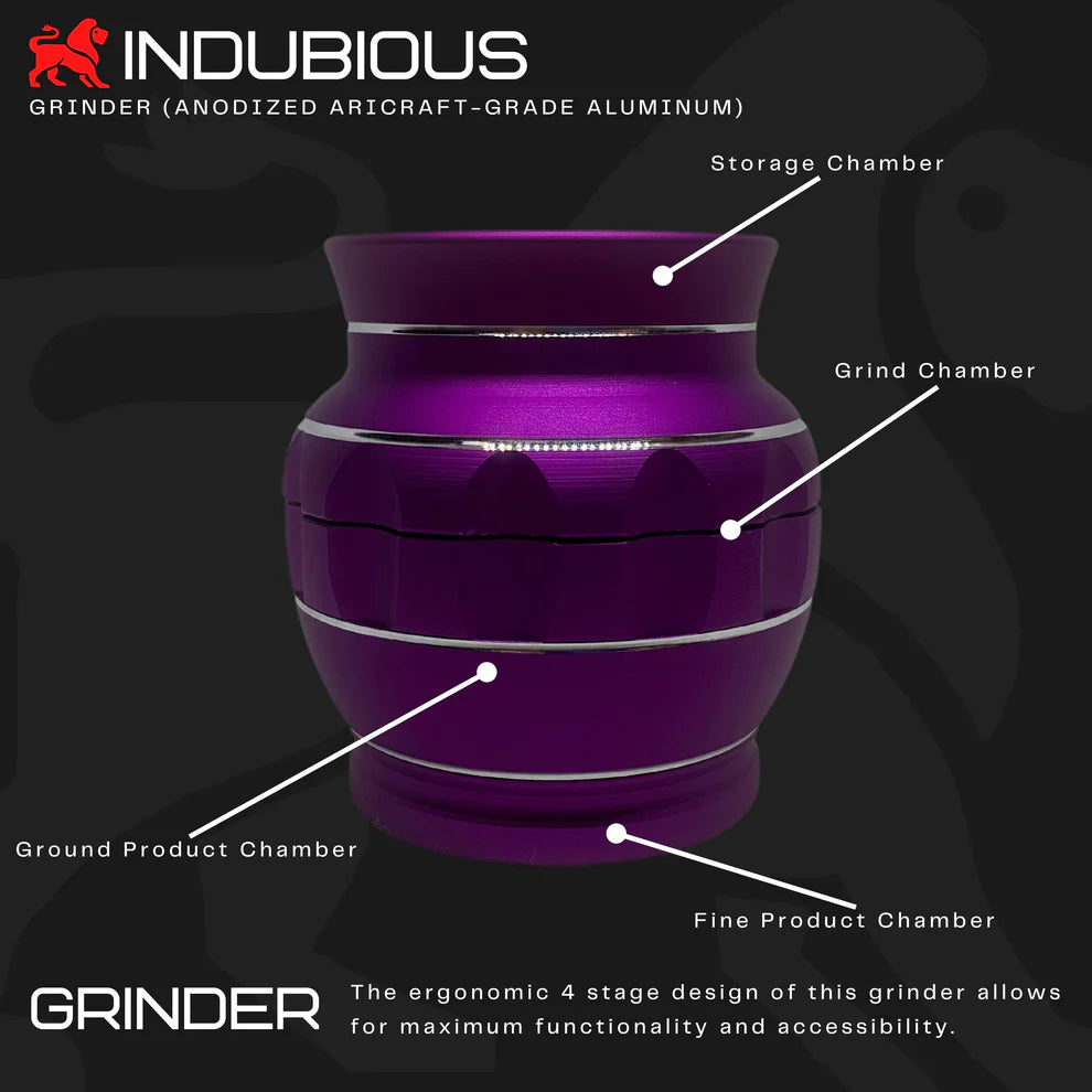 INDUBIOUS DS63 GRINDER