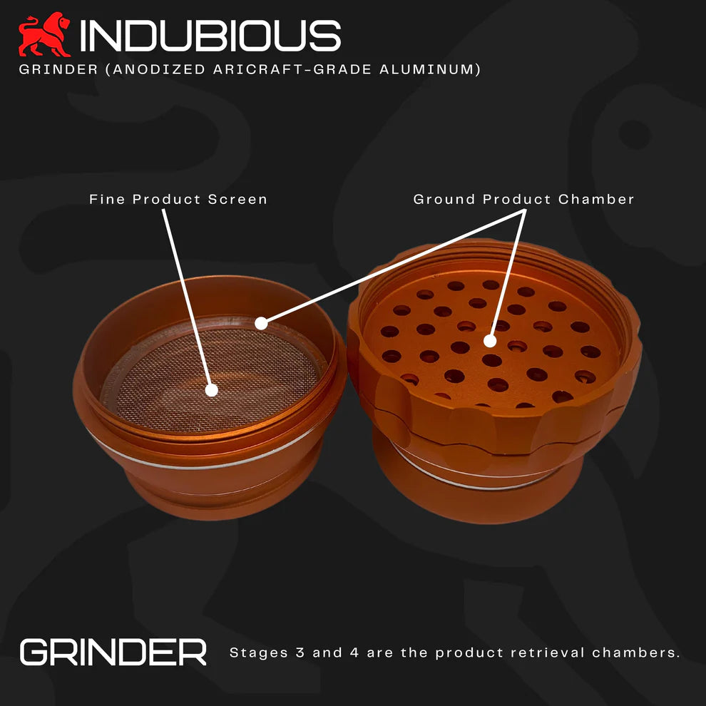 INDUBIOUS DS63 GRINDER
