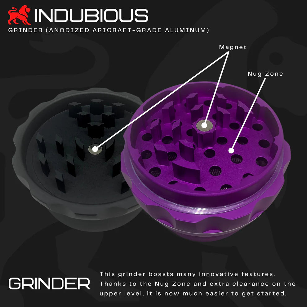 INDUBIOUS DS63 GRINDER