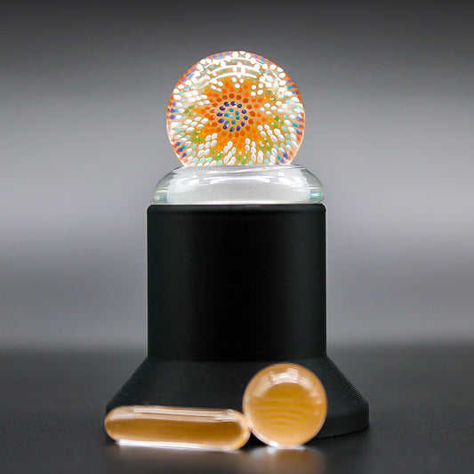 JH GLASS GEO MINI SLURPER SET