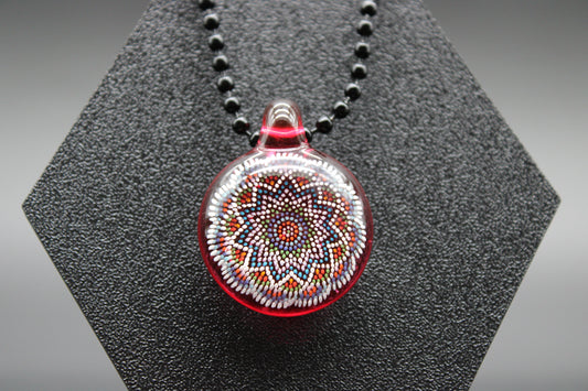 JH GLASS MINI GEO PENDANT