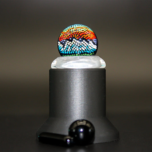 JH GLASS MINI MOUNTAIN SLURPER SET