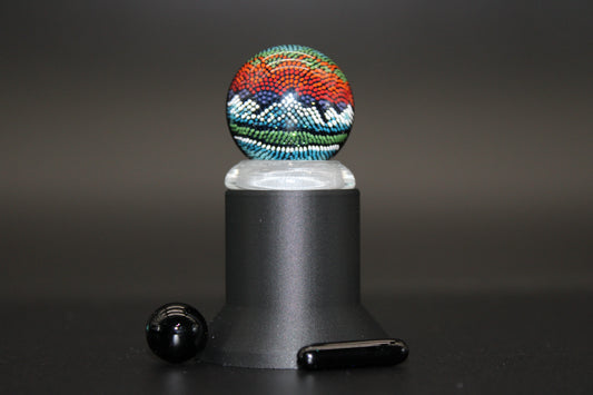 JH GLASS MOUNTAIN SLURPER SET