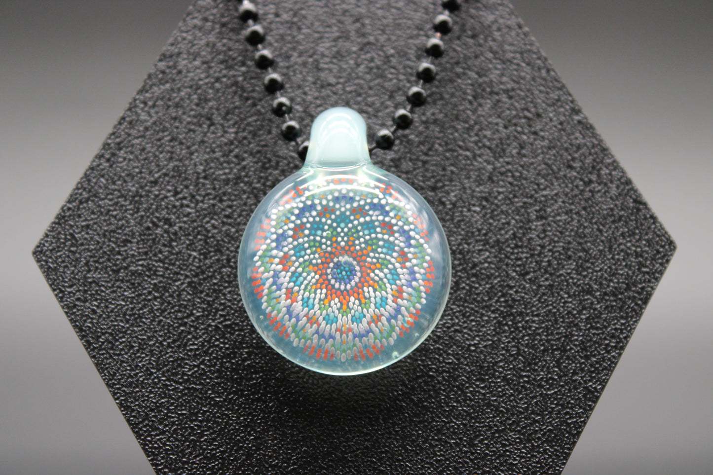 JH GLASS MINI GEO PENDANT