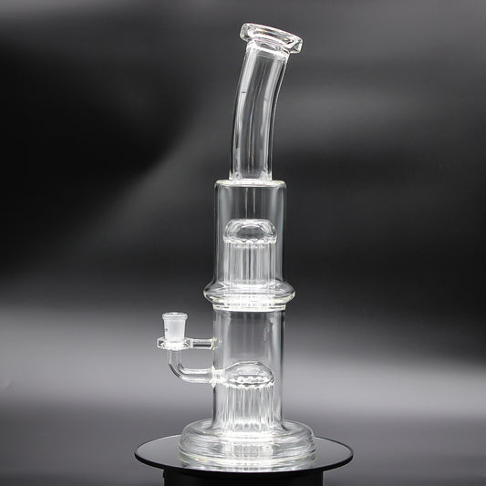 LEISURE GLASS 13/26 TREE PERC FLOWER TUBE