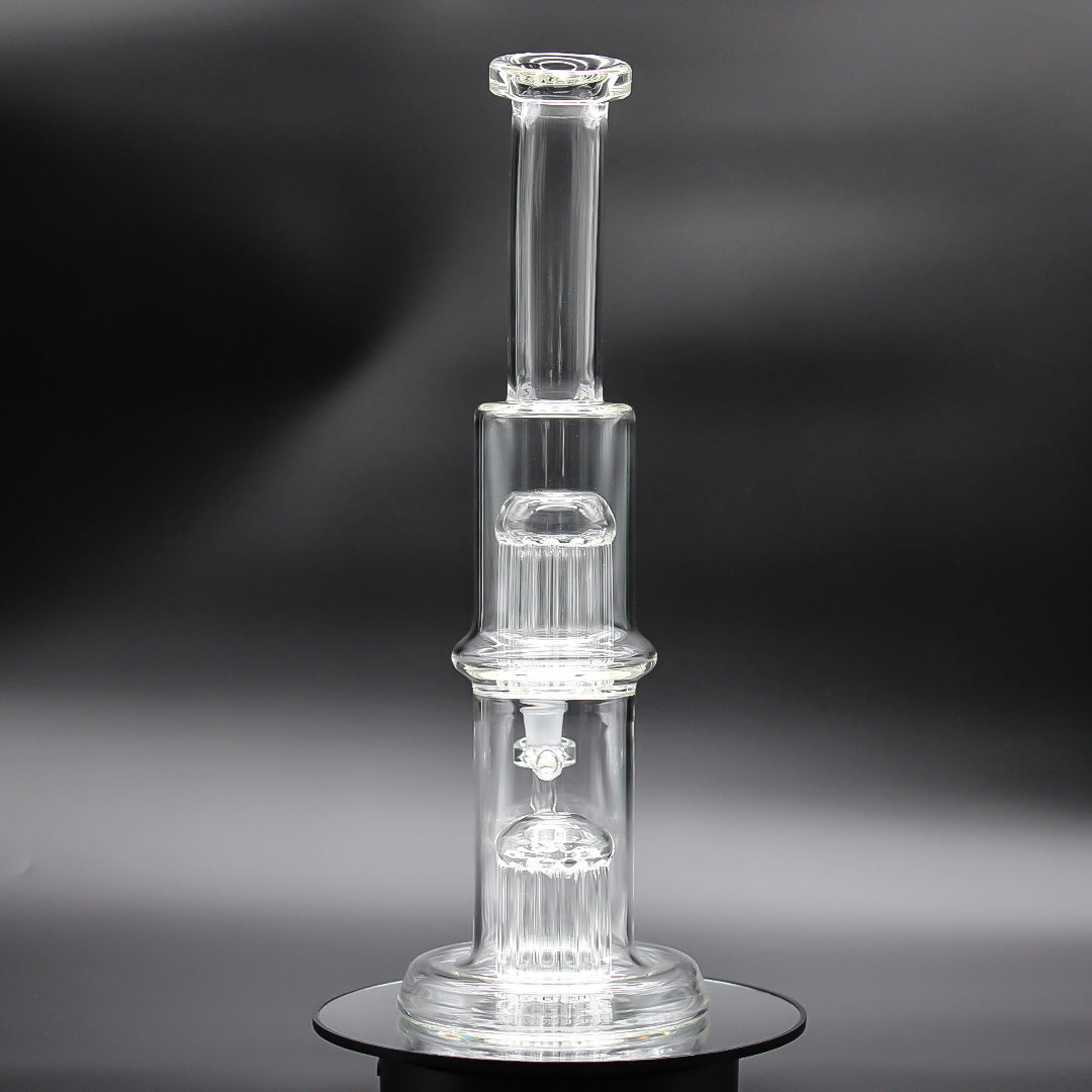 LEISURE GLASS 13/26 TREE PERC FLOWER TUBE