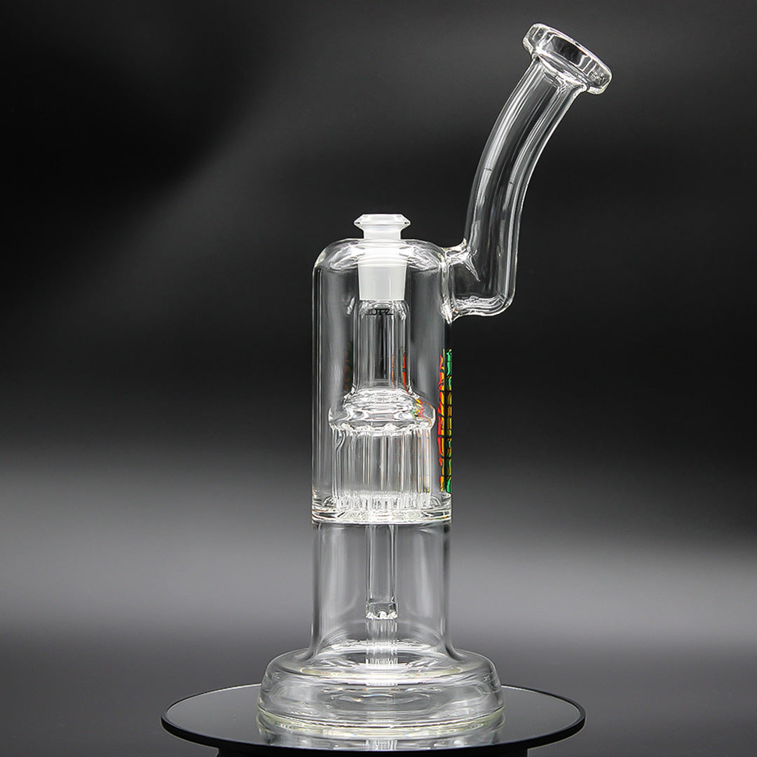 LEISURE GLASS DOUBLE BUBBLER