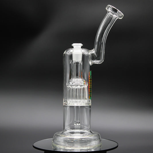 LEISURE GLASS DOUBLE BUBBLER