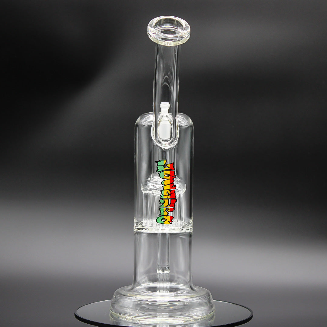 LEISURE GLASS DOUBLE BUBBLER
