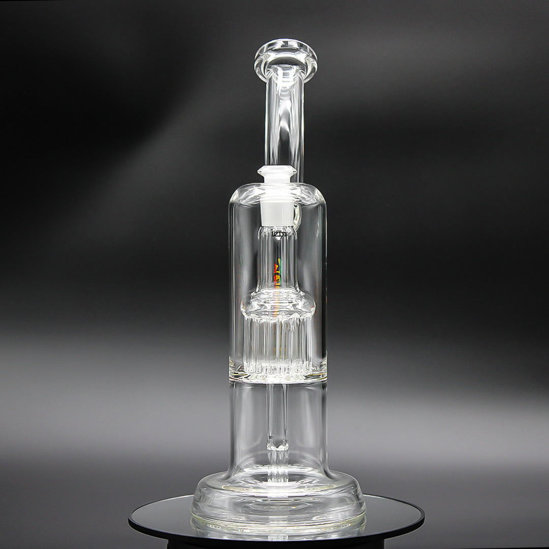 LEISURE GLASS DOUBLE BUBBLER