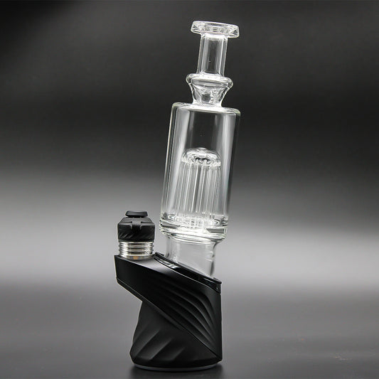 LEISURE GLASS 14 ARM PUFFCO TOP