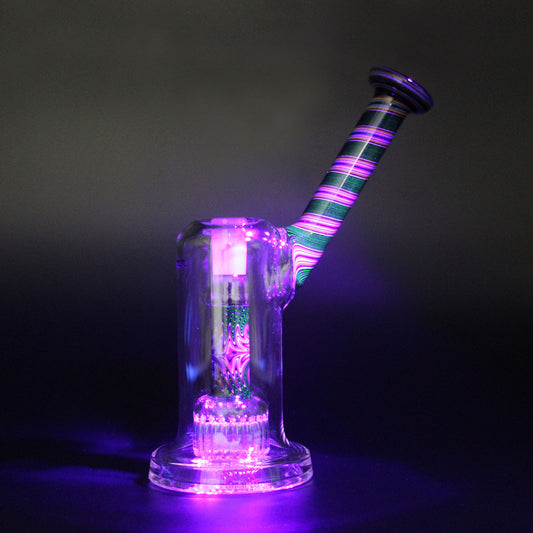 LEISURE GLASS 20 ARM BUBBLER