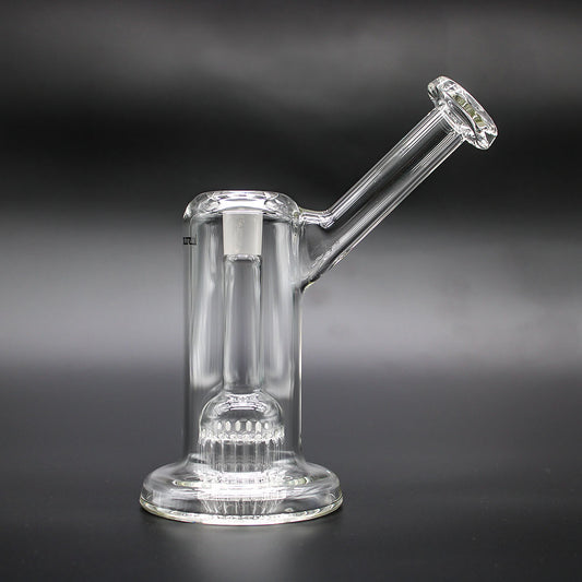 LEISURE GLASS 20 ARM BUBBLER CLEAR