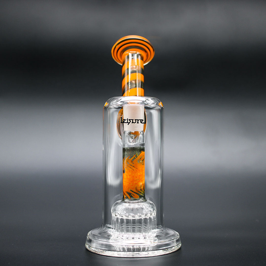 LEISURE GLASS 20 ARM BUBBLER