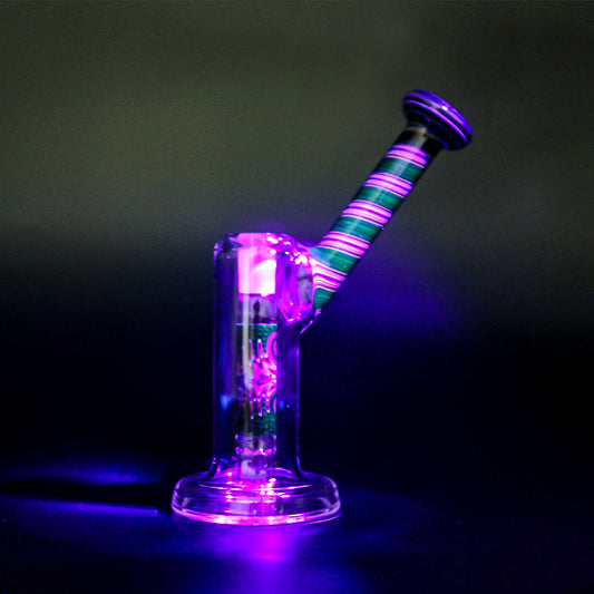 LEISURE GLASS BUBBLER 8 ARM