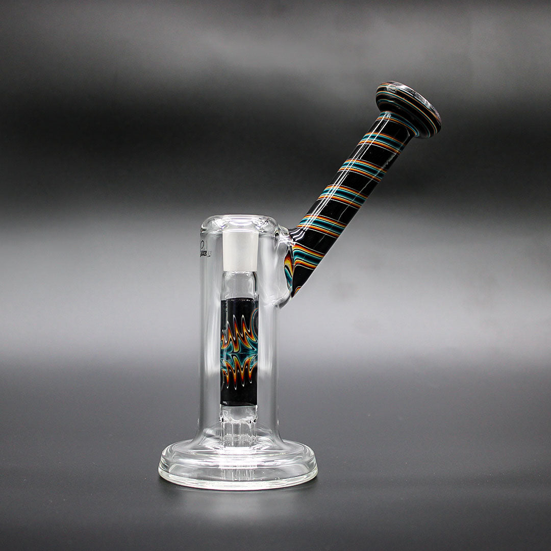 LEISURE GLASS BUBBLER 8 ARM