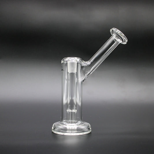 LEISURE GLASS BUBBLER 8 ARM CLEAR