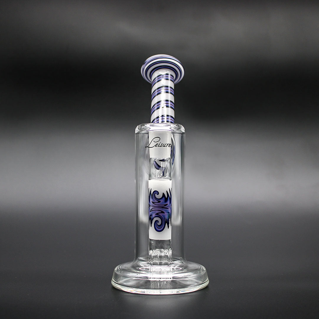 LEISURE GLASS BUBBLER 8 ARM