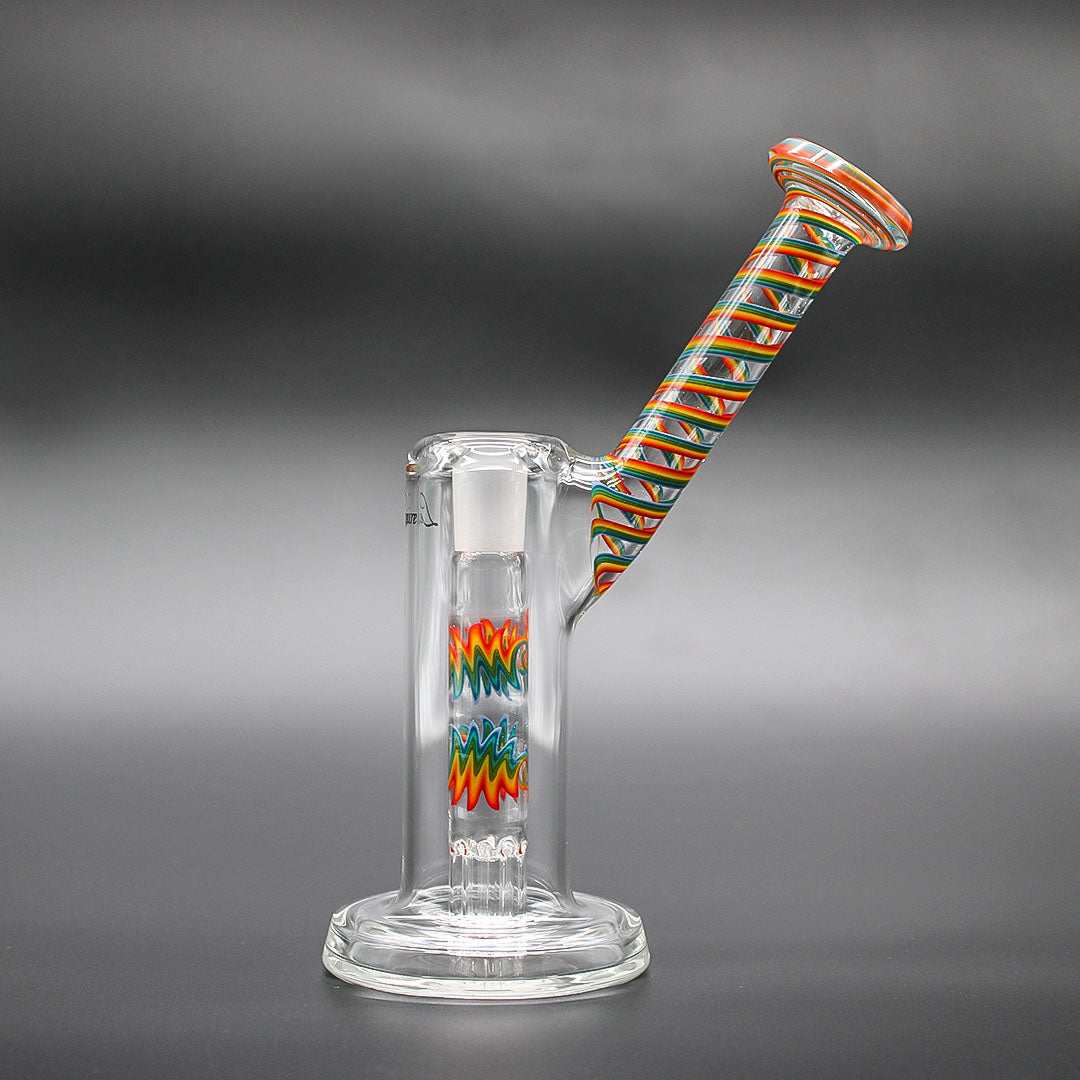 LEISURE GLASS BUBBLER 8 ARM