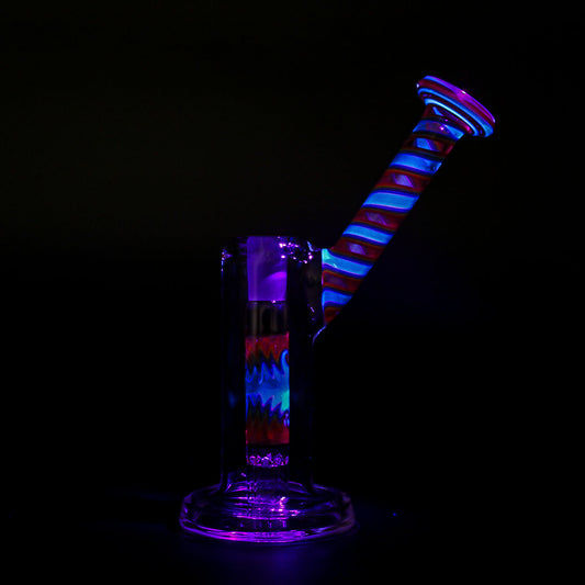 LEISURE GLASS BUBBLER 8 ARM