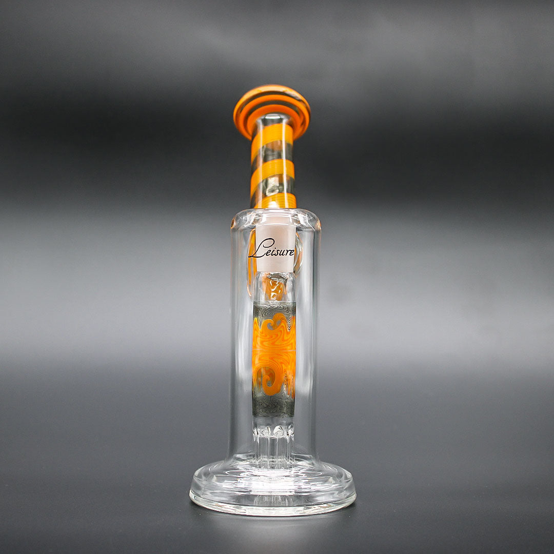 LEISURE GLASS BUBBLER 8 ARM