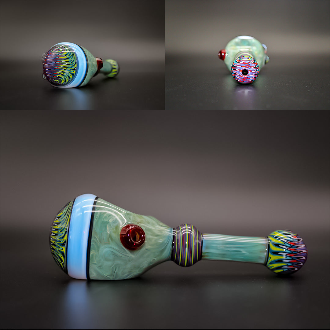 MERCURIUS GLASS HEFTY SPOON