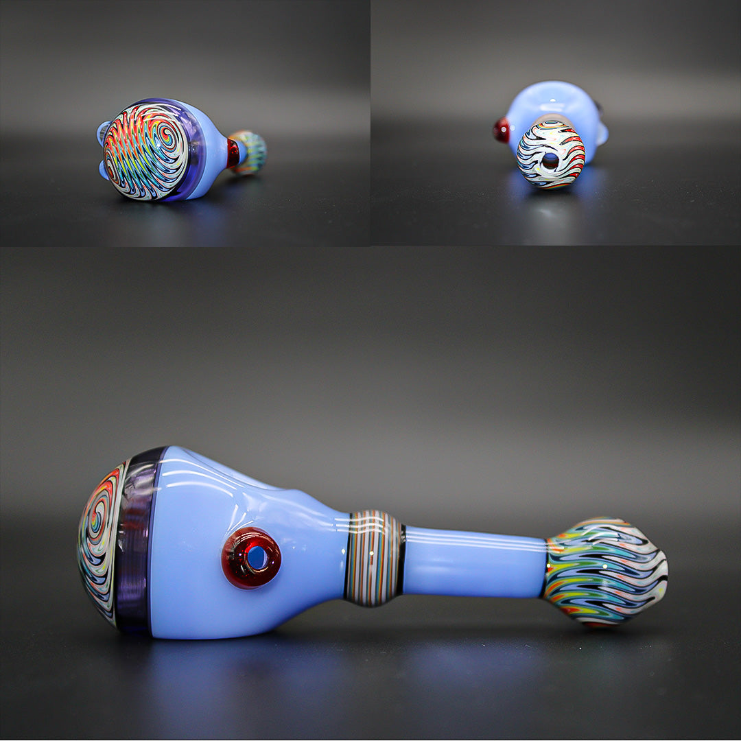 MERCURIUS GLASS HEFTY SPOON