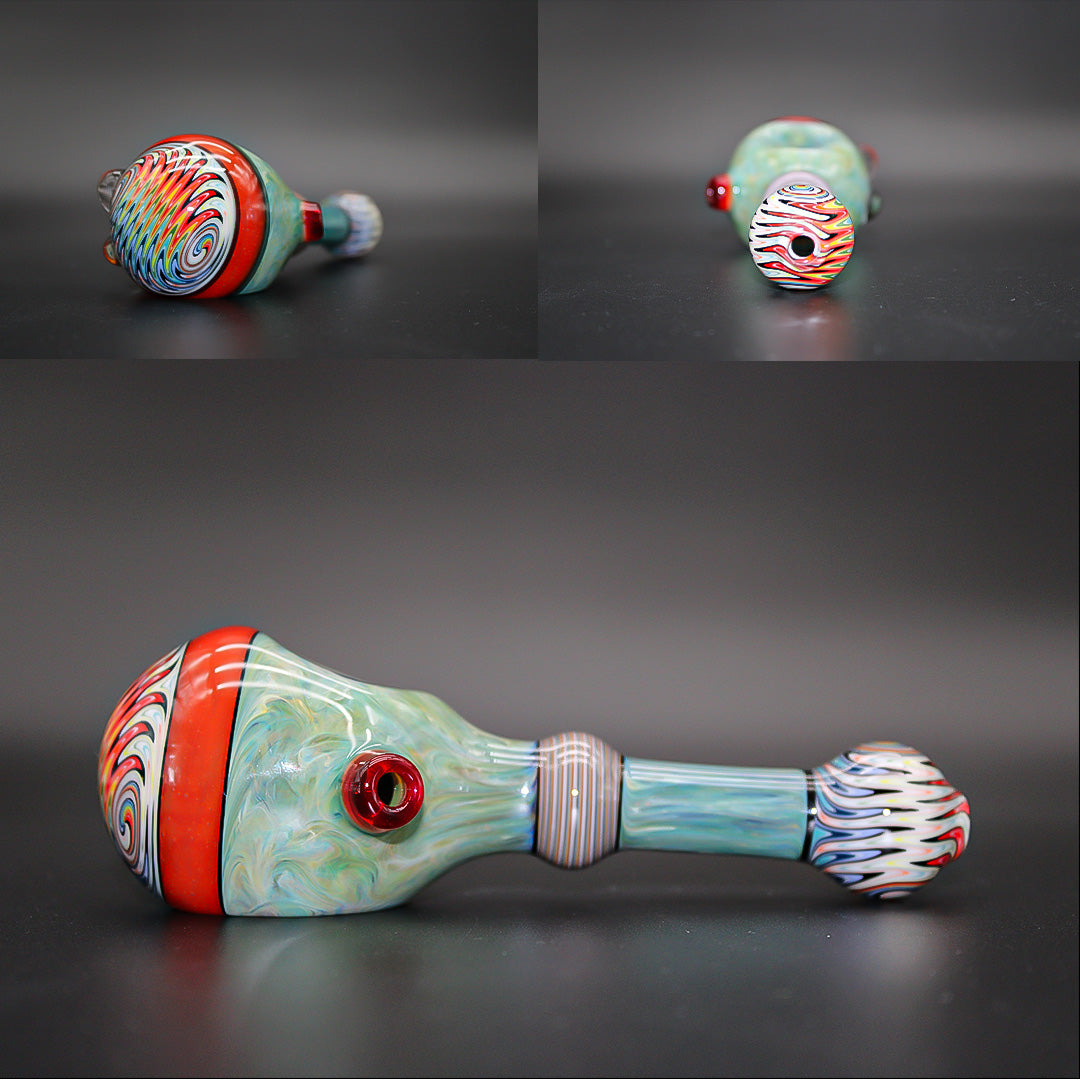 MERCURIUS GLASS HEFTY SPOON