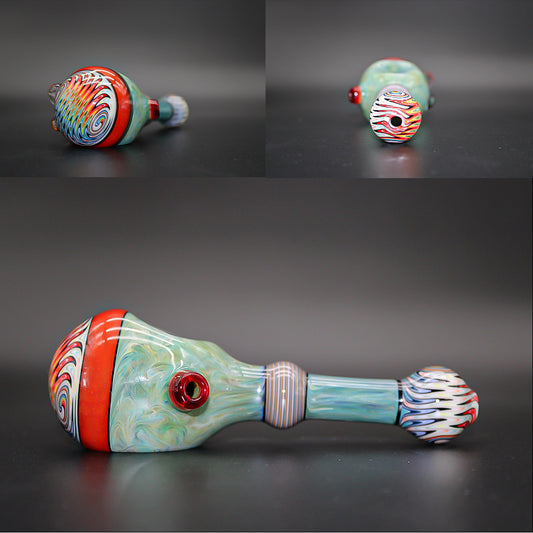 MERCURIUS GLASS HEFTY SPOON