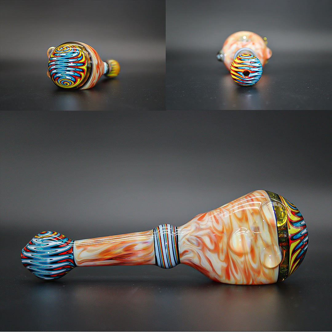 MERCURIUS GLASS HEFTY SPOON