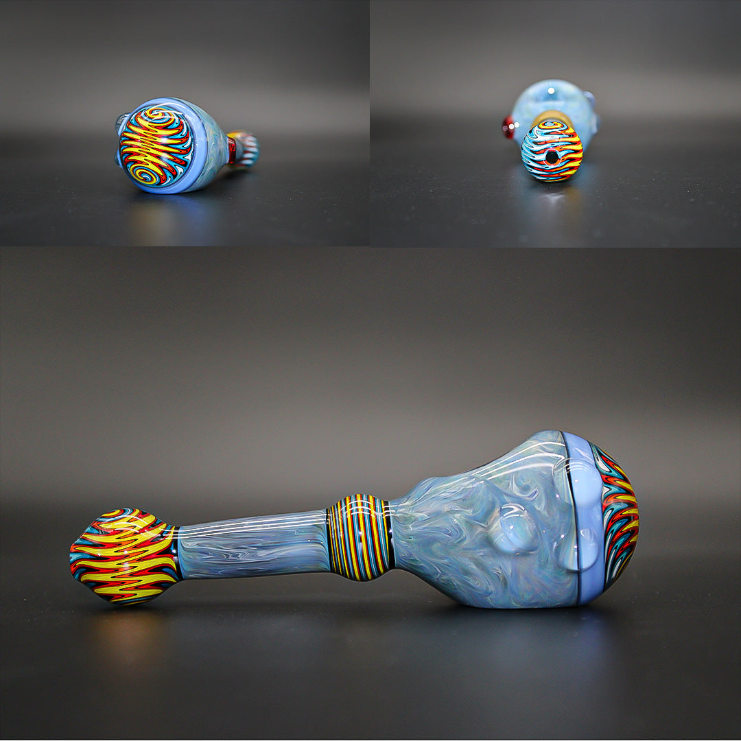 MERCURIUS GLASS HEFTY SPOON