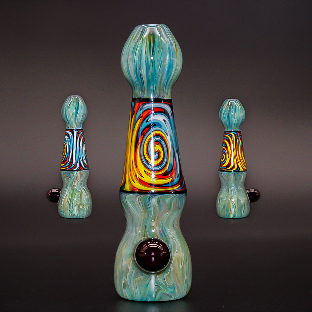 MERCURIUS GLASS CHILLUM