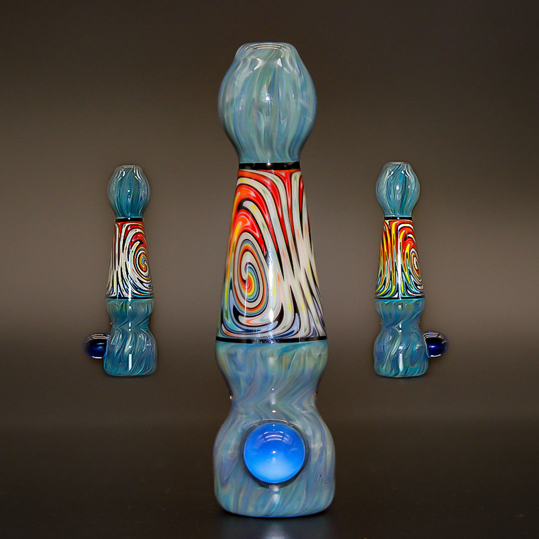 MERCURIUS GLASS CHILLUM
