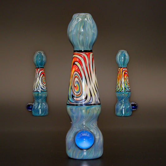 MERCURIUS GLASS CHILLUM