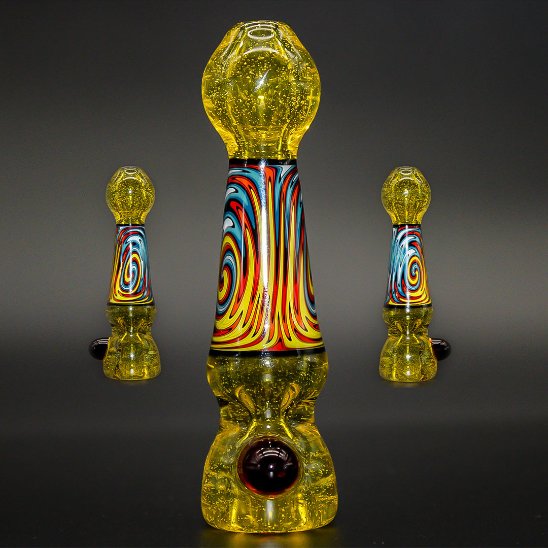 MERCURIUS GLASS CHILLUM