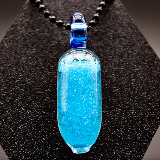 MERICAN MADE GLITTER PENDY