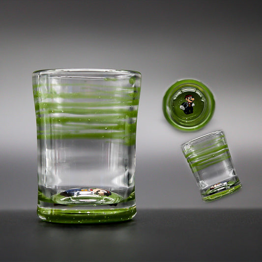 MICROSWORKSHOP SHOT GLASS