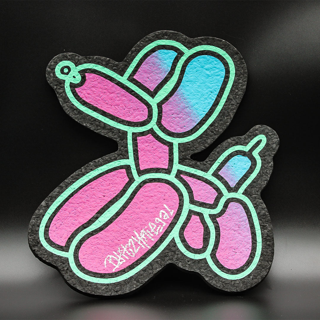 BLITZKRIEGA NEON SURF BRA MOODMAT