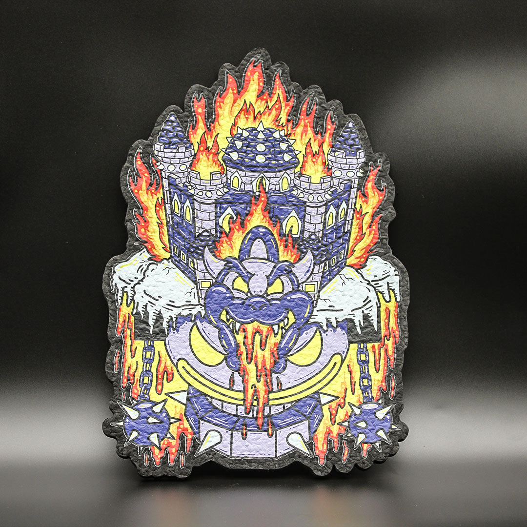 BOWSERS CASTLE MOODMAT