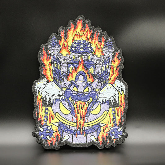 BOWSERS CASTLE MOODMAT