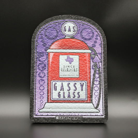 GASSY GLASS MOODMAT