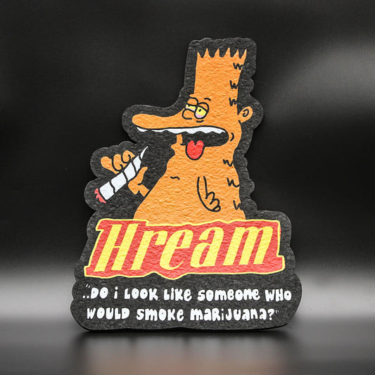 GZ1 "DO I LOOK LIKE SOMEONE" MOOODMAT