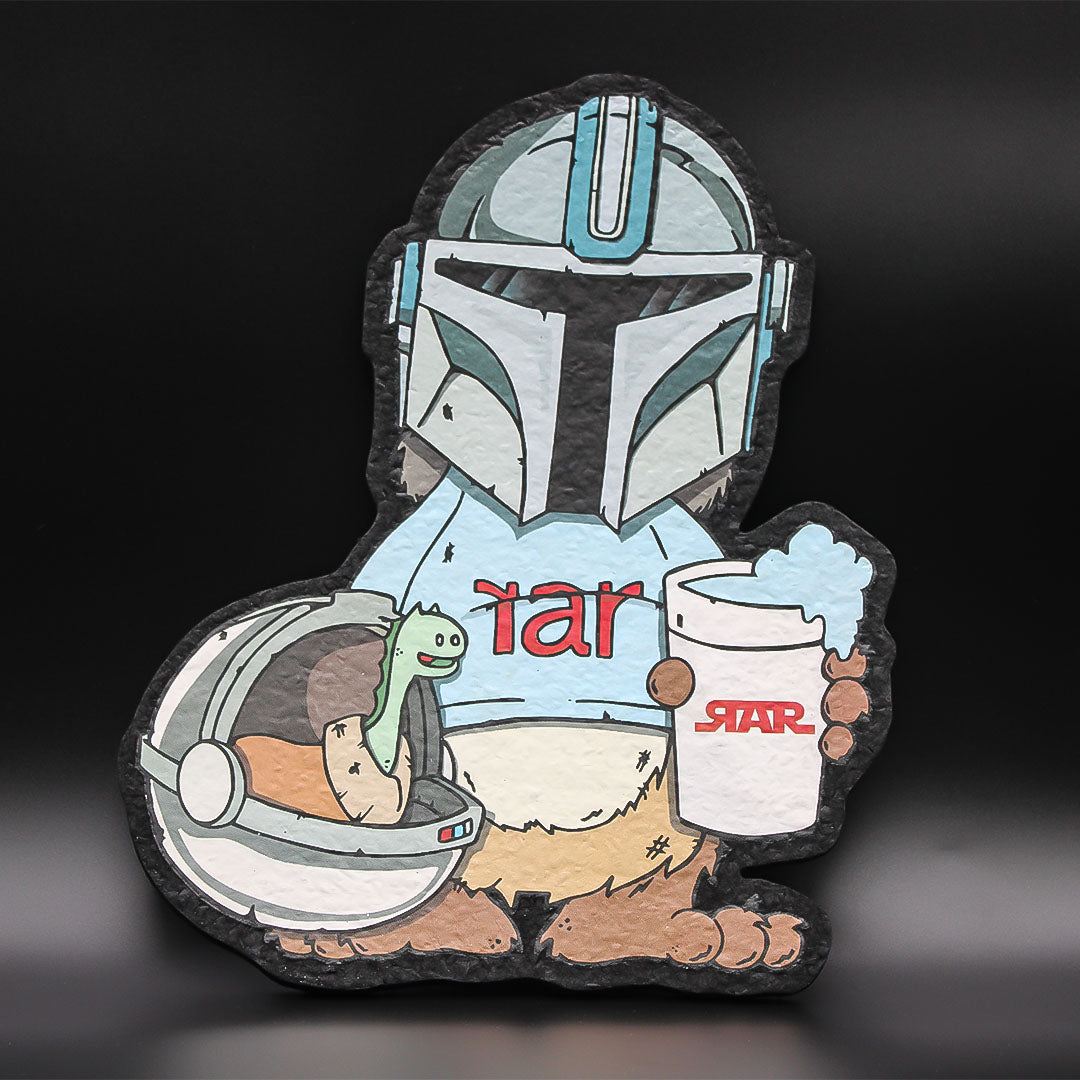 RAR BOBA FETT MOODMAT