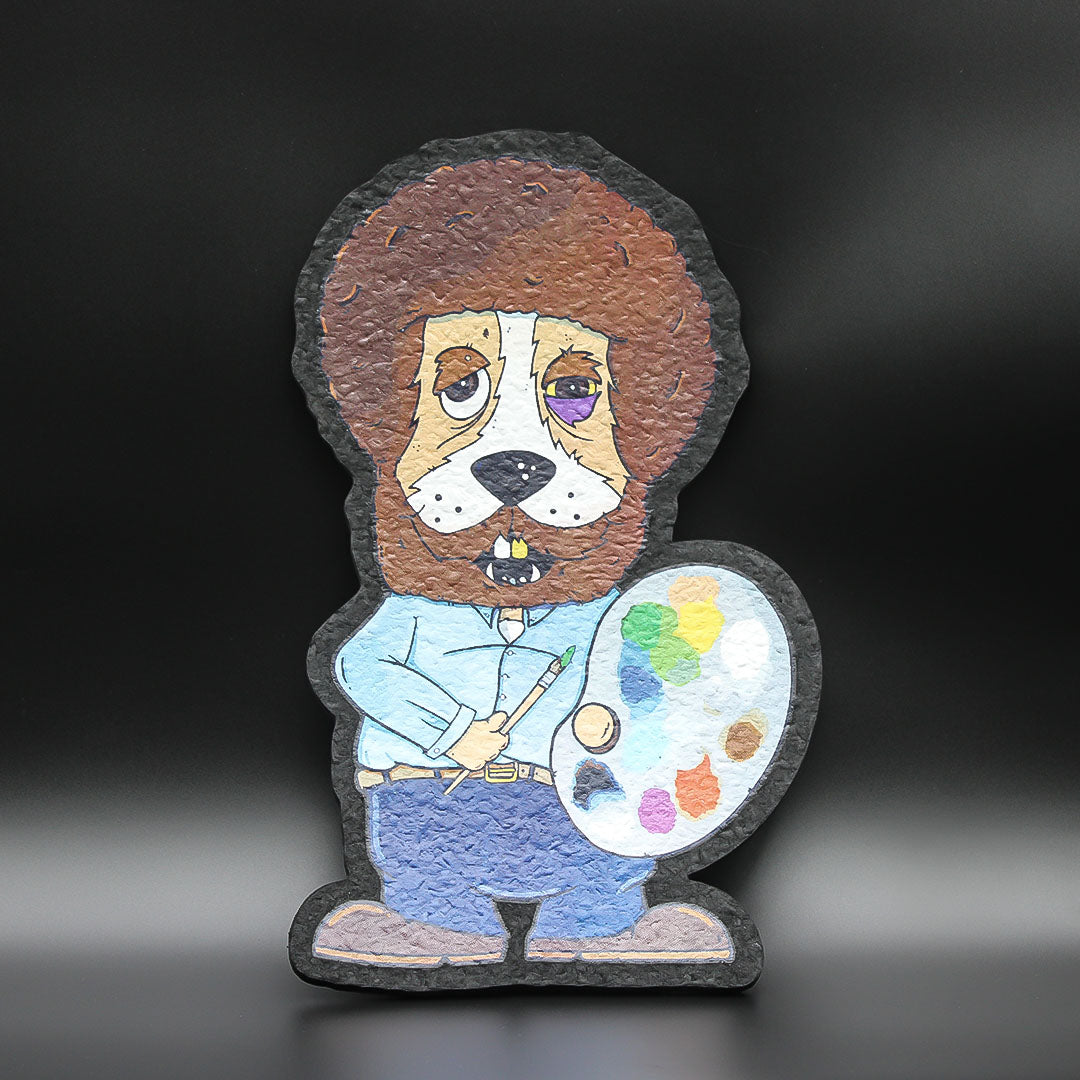 RAR BOB ROSS MOODMAT