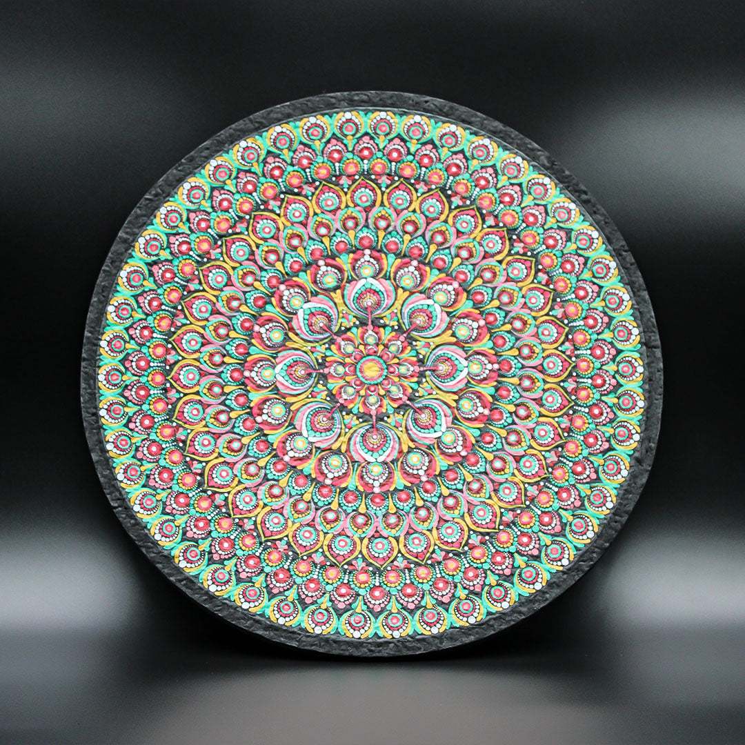 THOUGHTFUL DOTS MOODMAT