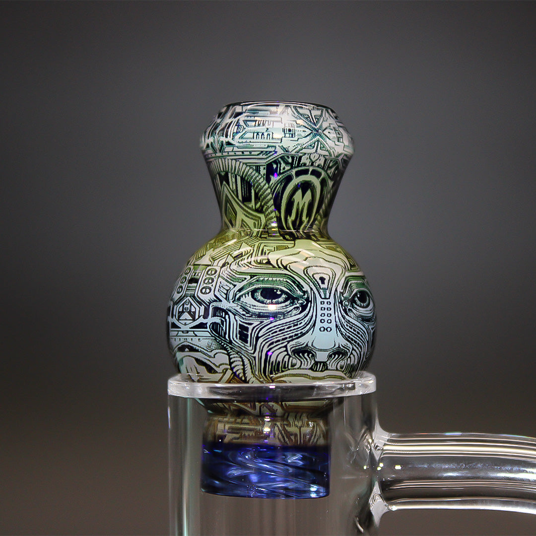 MOTHERSHIP BUBBLE SPINNER CAP