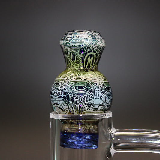 MOTHERSHIP BUBBLE SPINNER CAP