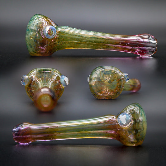 NANCY GLASS FUIMED SPOON