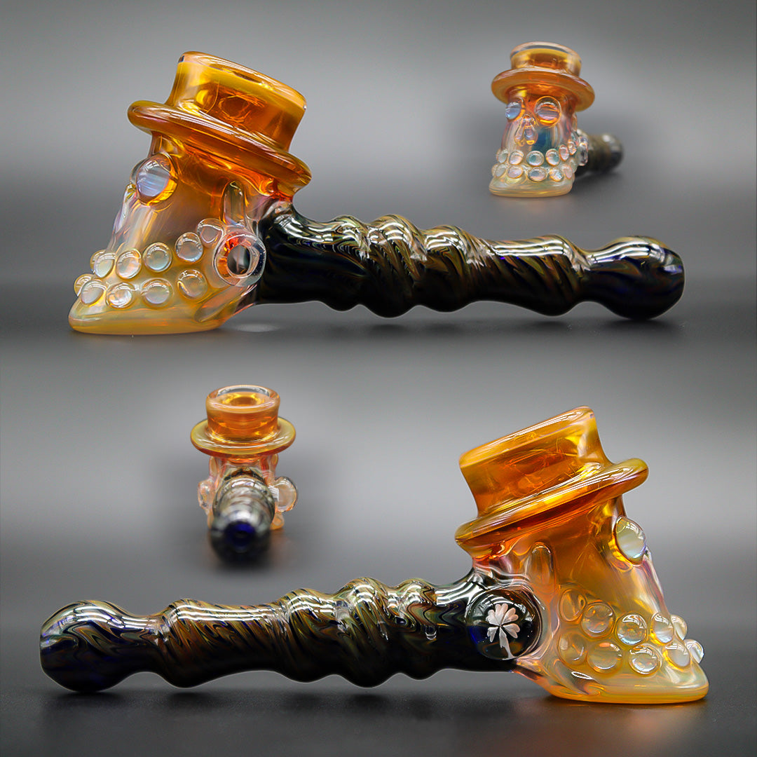 NANCY GLASS TOP HAT HAMMER