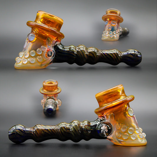 NANCY GLASS TOP HAT HAMMER